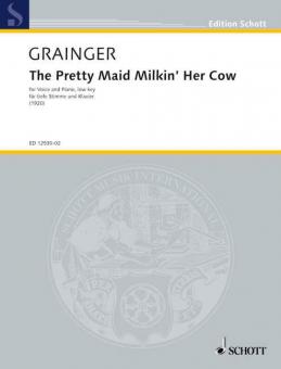 The Pretty Maid Milkin' Her Cow Standard