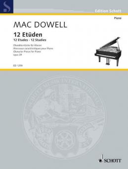 12 Etudes op. 39 Standard