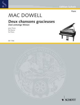 Deux chansons gracieuses Standard
