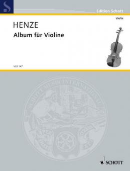 Album pour violon Standard