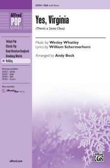Yes, Virginia (There's A Santa Claus) Standard