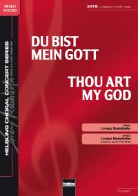 Du bist mein Gott 