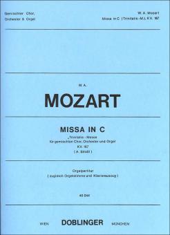 Missa C-Dur KV 167 (Trinitatis-Messe) 