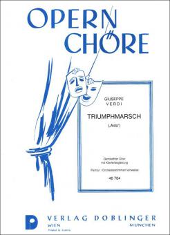 Triumphmarsch aus der Oper Aida 