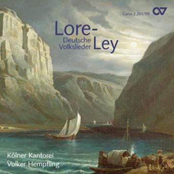 Lore-Ley: Chorbuch Deutsche Volkslieder Standard