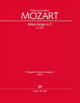 Missa longa en ut majeur Standard