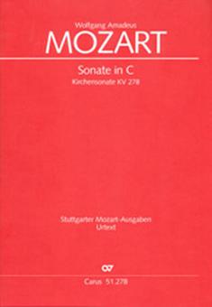 Sonate en ut majeur 