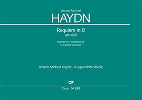 Requiem en si bémol majeur Standard