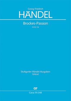 Brockes-Passion HWV 48 Download