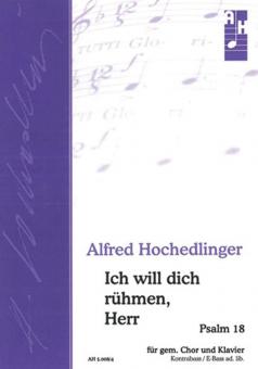 Ich will dich rühmen, Herr 