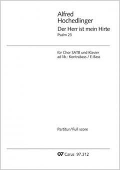 Der Herr ist mein Hirte - Psalm 23 