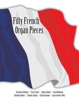 50 French Organ Pieces 