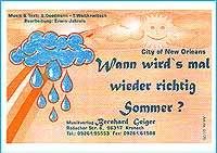Wann wird's mal wieder richtig Sommer 