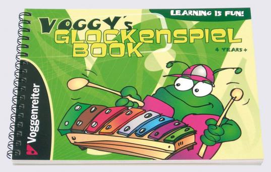 Voggy's Glockenspiel Book (English Edition) 