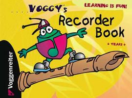 Voggy's Recorder Book (English Edition) 