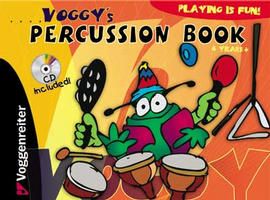 Voggy's Percussion Book (English Edition) 