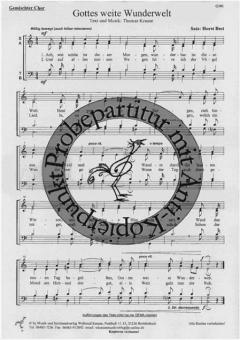 Gottes weite Wunderwelt 