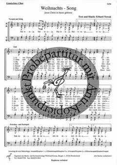 Weihnachts-Song 