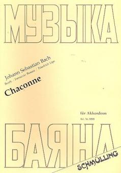 Chaconne 