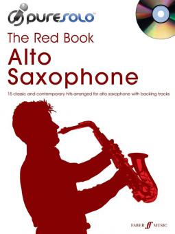 Pure Solo the Red Book Alto Saxophone 