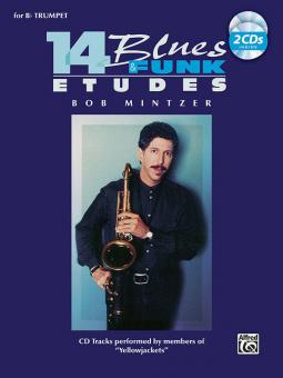 14 Blues & Funk Etudes 