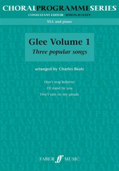 Glee Volume 1 - Three popular songs 