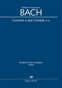 Concerto a due cembali en mi bémol majeur Standard