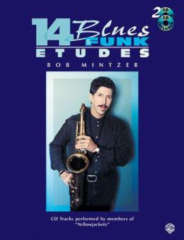 14 Blues & Funk Etudes 