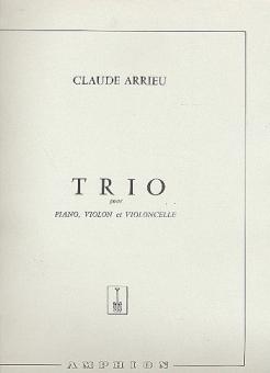 Trio VL / Vlc / Piano 
