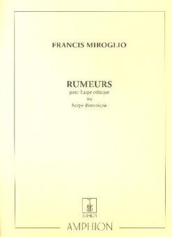 Rumeurs Harpe 
