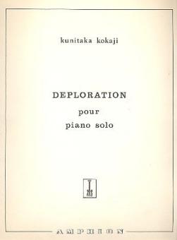 Deploration Piano 