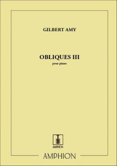 Oblique III Piano 