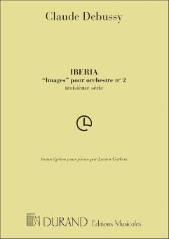 Images 3Eme Serie N 2: Iberia Piano 