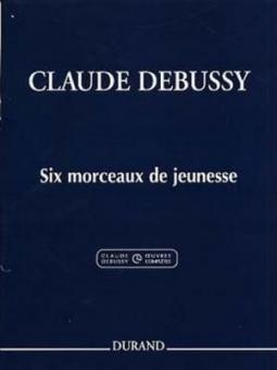 Six morceaux de jeunesse 