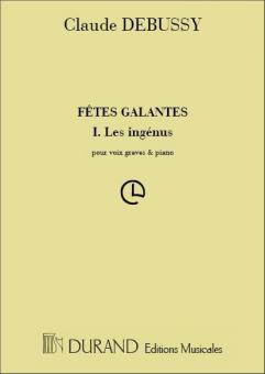 Fetes Galantes V2 Voix Grave / Piano 