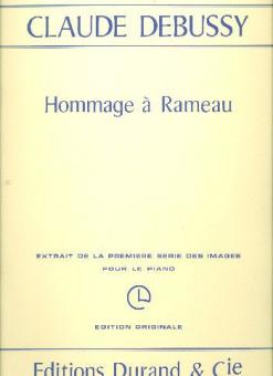Hommage à Rameau Piano 