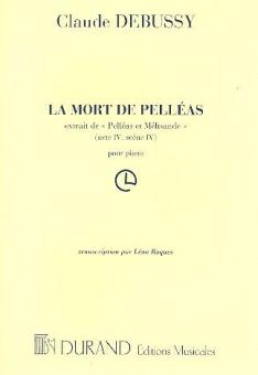 Pelleas Mort De Pelleas Piano 