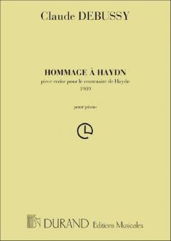 Hommage à Haydn Piano 