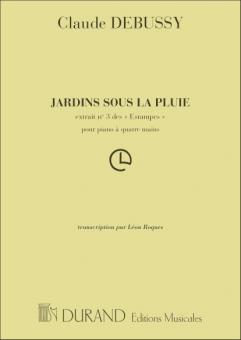 Jardins Sous La Pluie. Extrait N. 3 De Estampes 