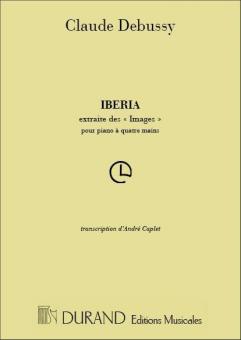 Images.. Iberia 4 Mains 