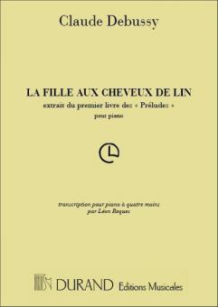 La Fille Aux Cheveux De Lin Extrait Du Premier Liv 