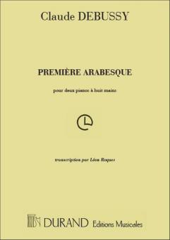 Premiere Arabesque, pour Piano Transcription 