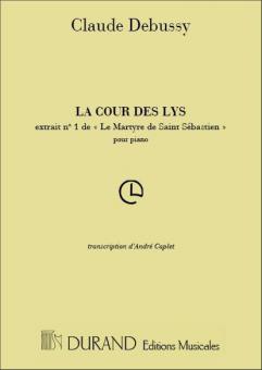 Martyre.. Cour Des Lys Piano 