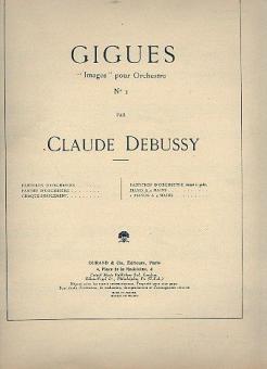 Images.. Gigues 4 Mains 