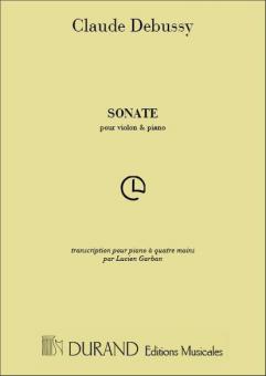 Sonate Violon et PiaNo. 4 Mains 