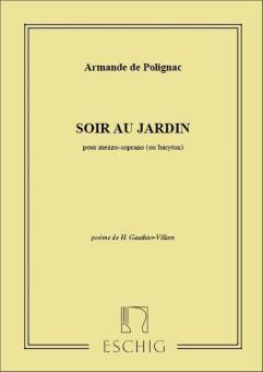 Soir Au Jardin 
