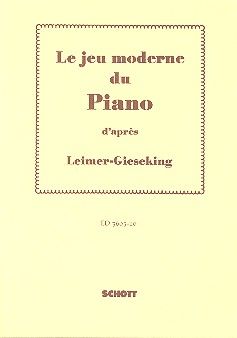 Le Jeu Moderne du Piano 