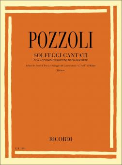 Solfeggi Cantati Con Accompagnamento Di Pianoforte 