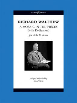 New edition of this charming suite by the British composer Richard Walthew (1872-1951), originally published in 1900. The work was frequently performed by Lionel Tertis over his long career; his fingerings and bowings are of great interest to student 