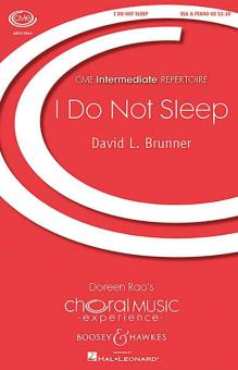 I Do Not Sleep 